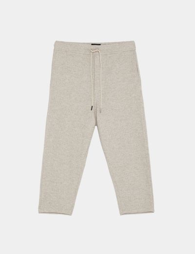 Twill Knit Pull-On Skinny Jegging