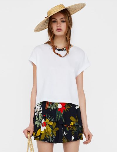 Nina Leonard Jacquard Fit