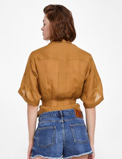 Summer Love Linen Tunic Dress