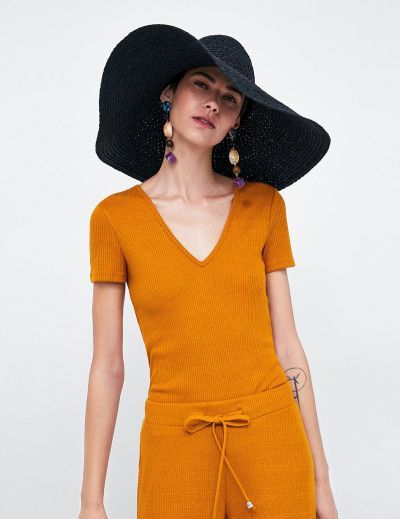 Sun medallion gold necklace