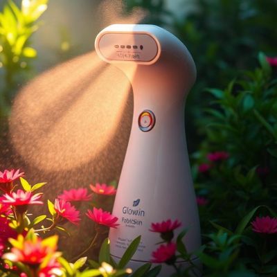 GlowSkin Facial Steamer